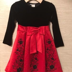 Special Occasion A-Line Dress, Girls